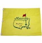 Doug Ford Signed Masters Tournament Undated Embroidered Flag with 1957 JSA ALOA