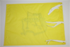 Gary Player Signed 2009 Masters Tournament Embroidered Flag with '52nd' JSA ALOA