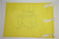 Phil Mickelson Signed 2004 Masters Tournament Embroidered Flag JSA ALOA