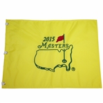 2015 Masters Tournament Embroidered Flag - Jordan Spieth Winner