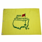 2000 Masters Tournament Embroidered Flag - Vijay Singh Winner