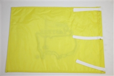 2000 Masters Tournament Embroidered Flag - Vijay Singh Winner