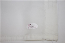 Payne Stewart Signed 1999 Ryder Cup at The Country Club Embroidered Pinney Flag JSA #Z96007