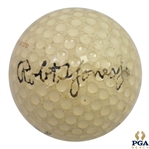Circa 1930s Bobby Jones Signed PGA Championship Blue Dot Golf Ball FULL JSA #BB52877