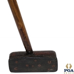 Wood Shafted Mallet Putter Made By Dr. Paul CT Bacon - Personal Putter