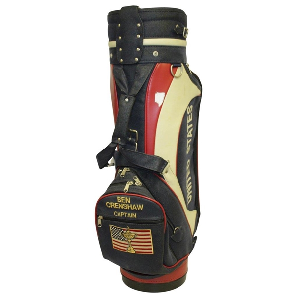1999 Ryder Cup Commemorative Full Size Golf Bag with Ben Crenshaw Captain & Team Members Stitched