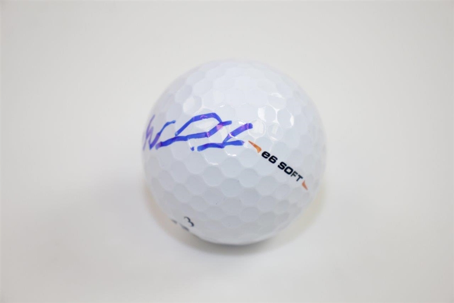 Gary Woodland Signed 2019 US Open at Pebble Beach Logo Golf Ball JSA #EE39876