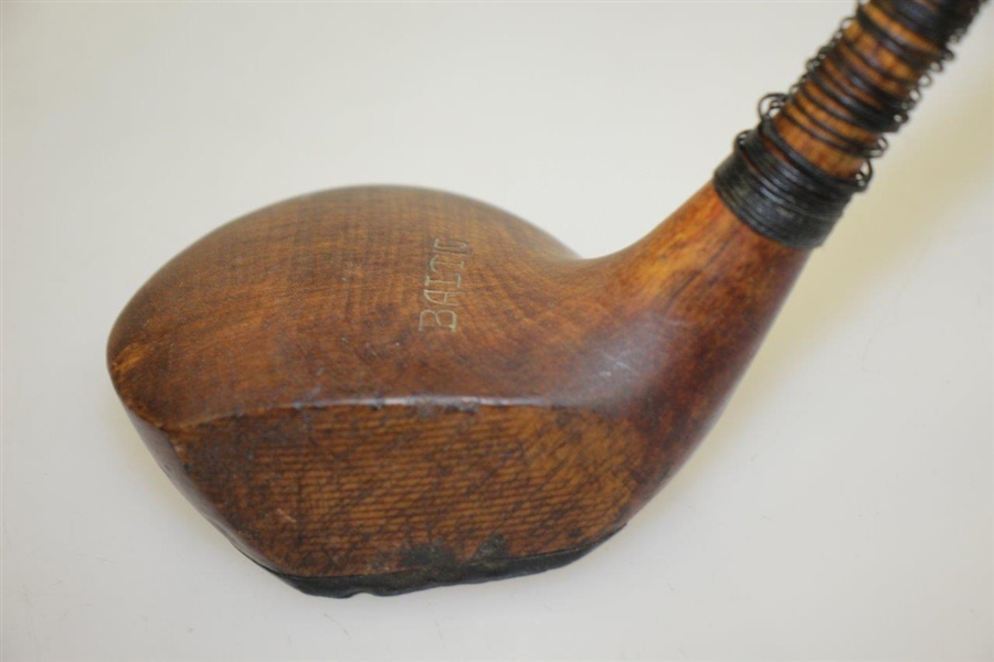 Vintage 'Baltic' Wooden Driver Club