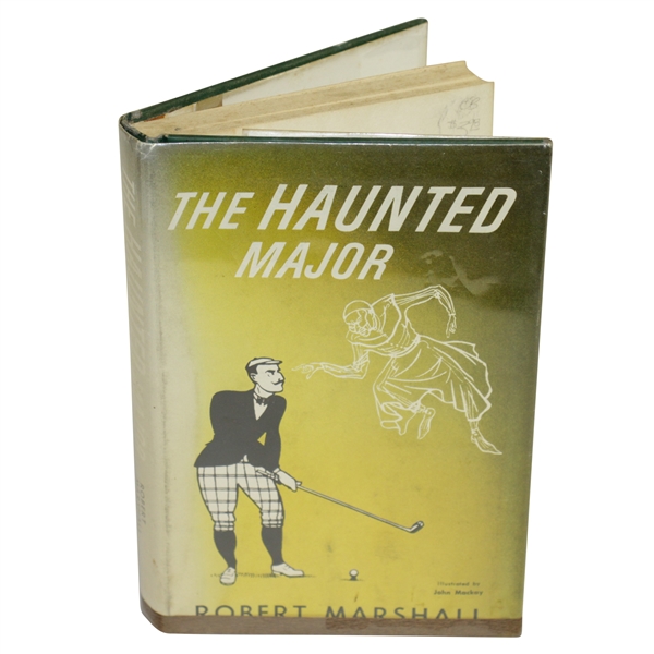 1960 The Haunted Major by Robert Marshall