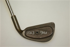 President Bush's 1989 Ryder Cup Honorary Captain Gifted Personal 2-Iron from Mark Calcavecchia