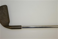 President Bush's 1989 Ryder Cup Honorary Captain Gifted Personal 2-Iron from Mark Calcavecchia