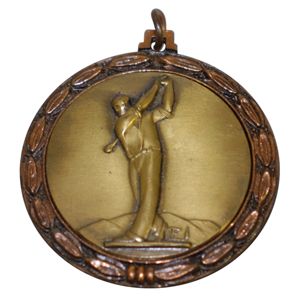 Rod Munday's 1962 Philadelphia Section P.G.A. Senior Runner-Up Medal