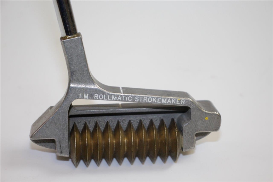 RollMatic Strokemaker - Prototype Steel Shafted Roller Patent Putter Club
