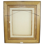 Clifford Roberts Oil On Canvas Thomas E. Stephens Painting Print - Framed