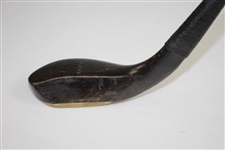 Robert Forgan Long Nose Club Stamped R. Forgan with Lambskin Grip - 37 James Simson Shaft Stamp