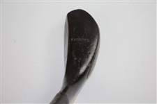 Robert Forgan Long Nose Club Stamped R. Forgan with Lambskin Grip - 37 James Simson Shaft Stamp