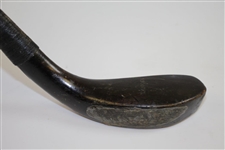 Robert Forgan Long Nose Club Stamped R. Forgan with Lambskin Grip - 37 James Simson Shaft Stamp