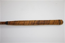 Robert Forgan Long Nose Club Stamped R. Forgan with Lambskin Grip - 37 James Simson Shaft Stamp