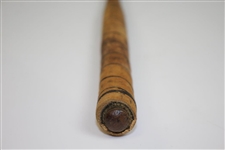 Robert Forgan Long Nose Club Stamped R. Forgan with Lambskin Grip - 37 James Simson Shaft Stamp