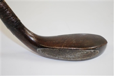Robert Forgan Long Nose Club - Stamped R. Forgan - 38”