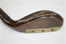 Robert Forgan Long Nose Club - Stamped R. Forgan - 38”