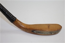 Bruce Long Nose Club with Lambskin Grip - 40”
