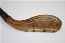 Bruce Long Nose Club with Lambskin Grip - 40”