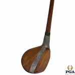 RG Tyler Wood Shafted Play Club with Partial Aluminum Head & Leather Grip