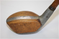 RG Tyler Wood Shafted Play Club with Partial Aluminum Head & Leather Grip