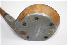 RG Tyler Wood Shafted Play Club with Partial Aluminum Head & Leather Grip