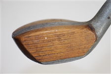RG Tyler Wood Shafted Play Club with Partial Aluminum Head & Leather Grip