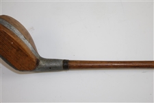 RG Tyler Wood Shafted Play Club with Partial Aluminum Head & Leather Grip