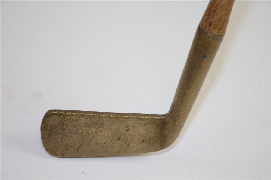 Somielgo Brass Putter with Wrapped Grip