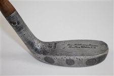 Circa 1910 GL Fotheringham Wooden Shafted Putter