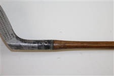 Circa 1910 GL Fotheringham Wooden Shafted Putter