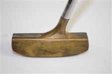 Chip M5S Bullseye Pat. Pending Reuter Jr. Putter - Stamped In Head