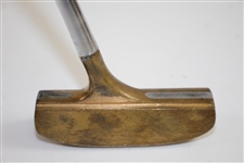 Chip M5S Bullseye Pat. Pending Reuter Jr. Putter - Stamped In Head