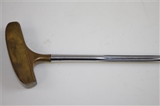 Chip M5S Bullseye Pat. Pending Reuter Jr. Putter - Stamped In Head