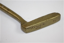 Lowe's Special '26' Putter with Red Dot on Crown