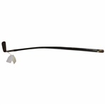 Alex Patrick Wood Shafted Leven A. Compstons 100% Putter Pat. No. 723455 with St Andrews Bend