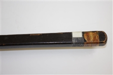 Alex Patrick Wood Shafted Leven A. Compstons 100% Putter Pat. No. 723455 with St Andrews Bend