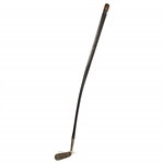 Alex Patrick Wood Shafted Leven A. Compstons 100% Putter Pat. No. 723455 with St Andrews Bend