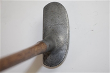 Wright & Ditson Schenectady 'Patent Applied For' Putter 