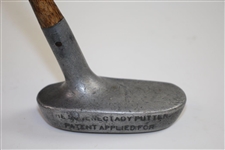 Wright & Ditson Schenectady 'Patent Applied For' Putter 