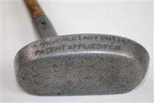 Wright & Ditson Schenectady 'Patent Applied For' Putter 
