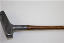 Wright & Ditson Schenectady 'Patent Applied For' Putter 