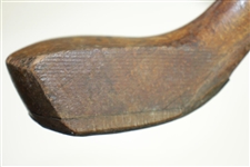 Circa 1900 Robert Simpson Spliced Head Wood Shafted Wood with Shaft Stamp