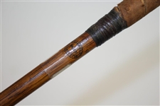 Circa 1900 Robert Simpson Spliced Head Wood Shafted Wood with Shaft Stamp