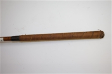 Circa 1900 Robert Simpson Spliced Head Wood Shafted Wood with Shaft Stamp