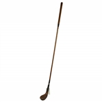 Circa 1900 Robert Simpson Spliced Head Wood Shafted Wood with Shaft Stamp